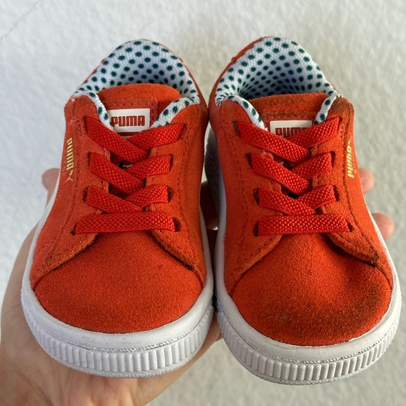 Puma Suede x Sesame Street 50 ELMO Limited Edition - 4C - Picture 2 of 6